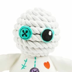 Petco Halloween Squeak Plush Rope Voodoo Dog Toy, 9-in -PETCO Discount Store petco halloween 9 plush rope voodoo 14033ef3 409f 4558 9c9a 49fefd052673