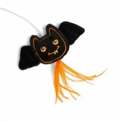 Petco Halloween Bratty Batty Cat Teaser Toy -PETCO Discount Store petco halloween cat bat teaser toy dbf25f9f bb12 433d 96c6 d055c6c30398