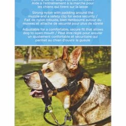Petco No-Pull Dog Head Halter, Adjustable, Large, Black