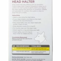Petco No-Pull Dog Head Halter, Adjustable, Medium, Black -PETCO Discount Store petco head halter for dogs medium 1b49c3cf 6d14 4ba4 b61f 43b11da2a537