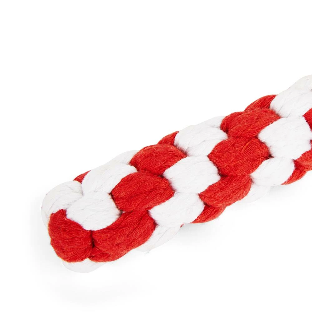 Petco Holiday Dog Candy Cane Rope Toy, 12-in 4 Petco Holiday Dog Candy Cane Rope Toy, 12-in - Image 2