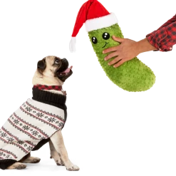 Petco Holiday Dog Pickle Toy, 21-in -PETCO Discount Store petco holiday 21 dog pickle toy b79b742f dff8 48ad 96e2 def7327f159a