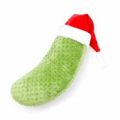 Petco Holiday Dog Pickle Toy, 21-in