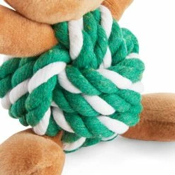 Petco Holiday Dog Plush Rope Gingerbread Toy, 6-in -PETCO Discount Store petco holiday 6 dog plush rope gingerbread toy 6dfe3963 c1aa 4eca bfbe c4673daf472f
