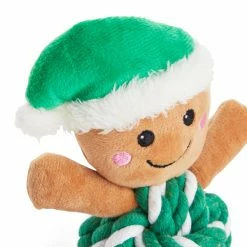 Petco Holiday Dog Plush Rope Gingerbread Toy, 6-in -PETCO Discount Store petco holiday 6 dog plush rope gingerbread toy 9dd71aa3 637b 4f1a 8485 23499da308f8