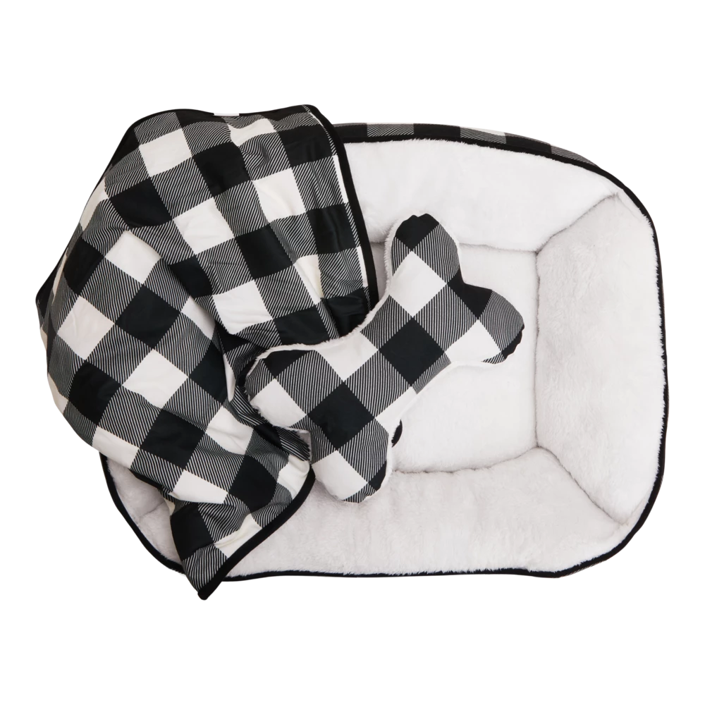 Petco Holiday Pet Bed Gift Set 3 Petco Holiday Pet Bed Gift Set