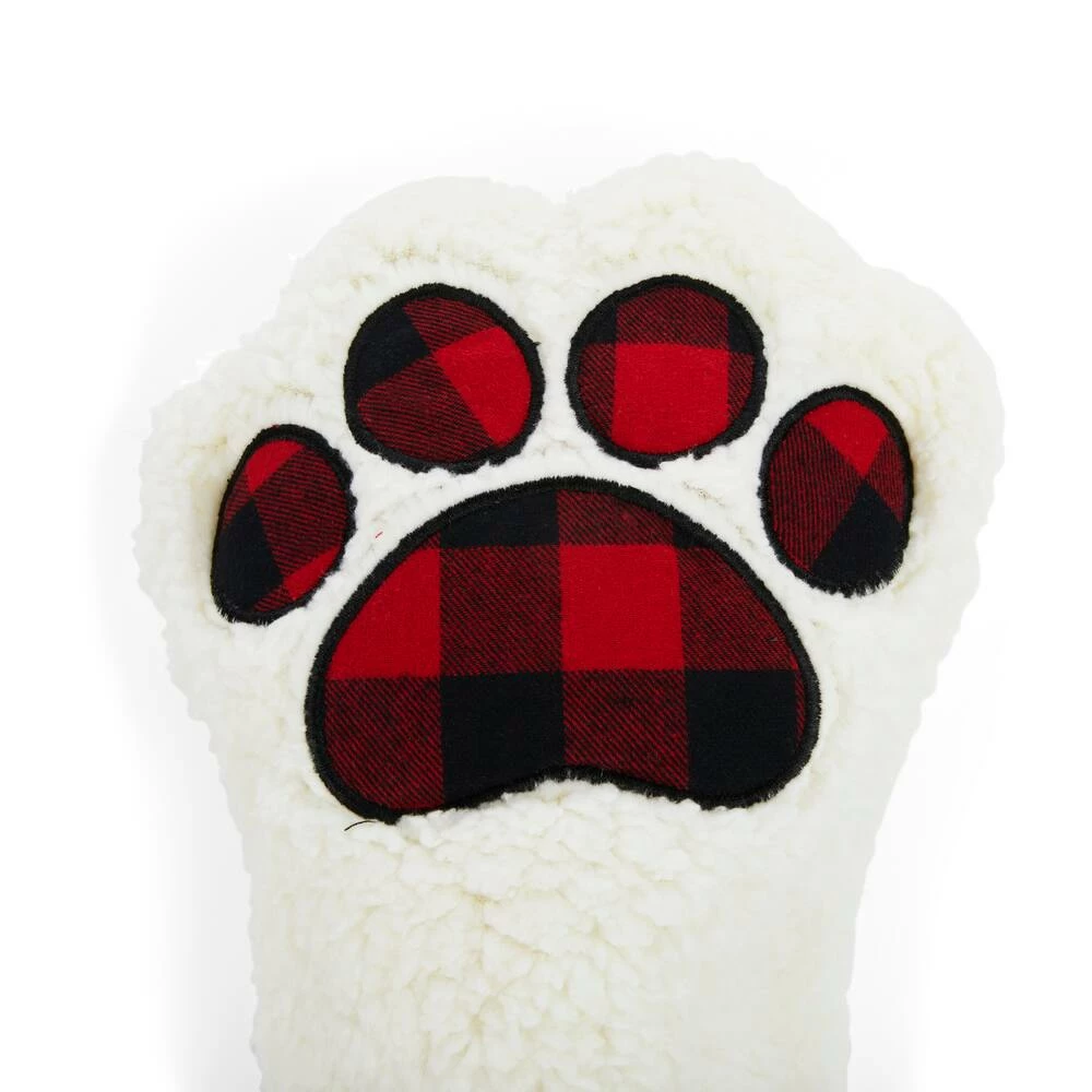 Petco Holiday Buffalo Check Paw Pet Stocking For Christmas Gifts 7 Petco Holiday Buffalo Check Paw Pet Stocking For Christmas Gifts - Image 5