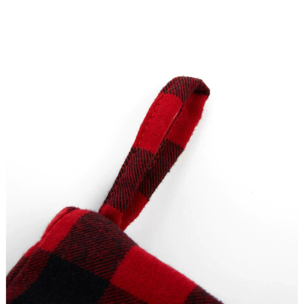 Petco Holiday Buffalo Check Paw Pet Stocking For Christmas Gifts 6 Petco Holiday Buffalo Check Paw Pet Stocking For Christmas Gifts - Image 4