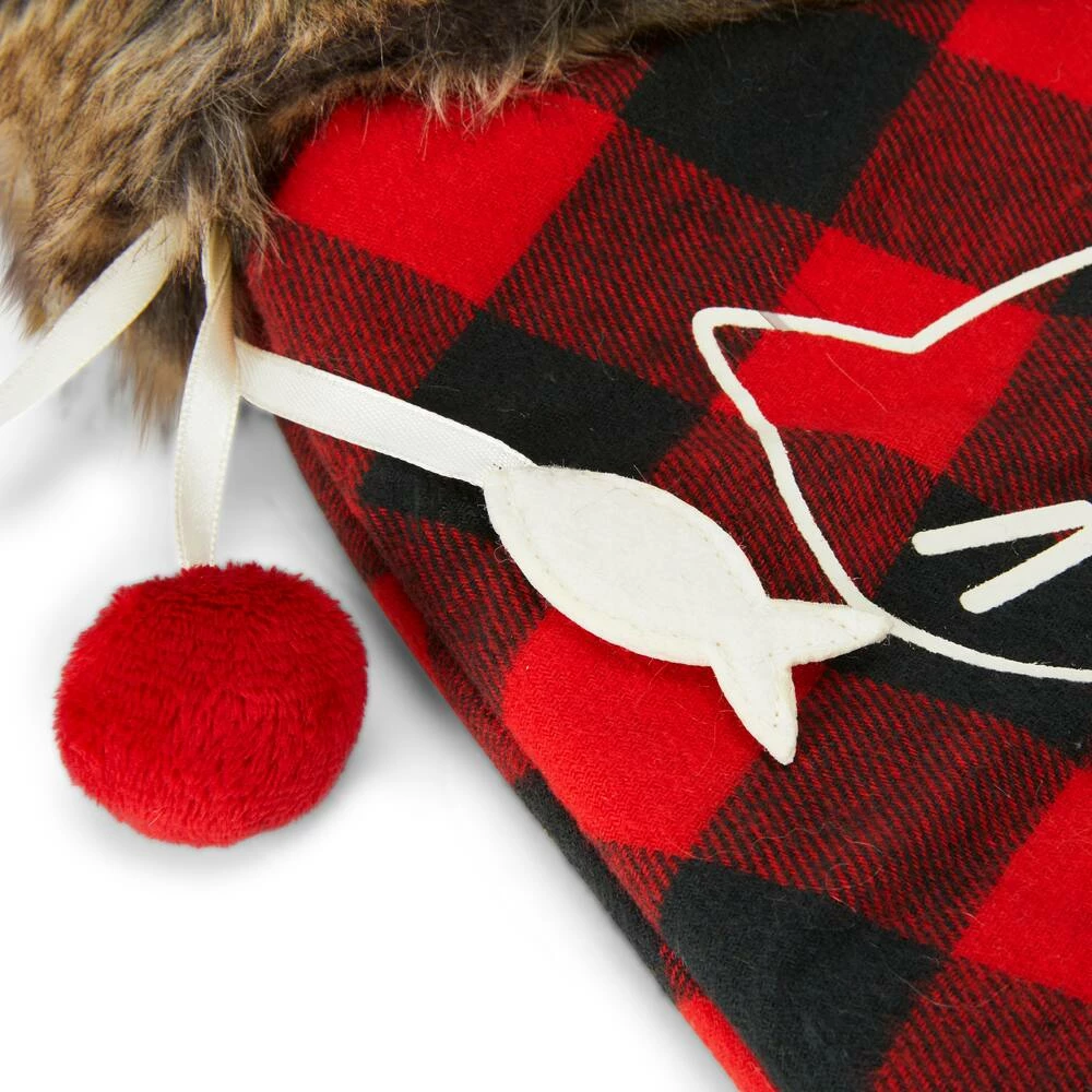 Petco Holiday Cat Buff Check Stocking 5 Petco Holiday Cat Buff Check Stocking - Image 3