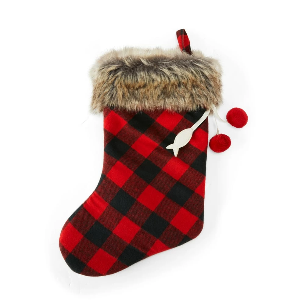 Petco Holiday Cat Buff Check Stocking 3 Petco Holiday Cat Buff Check Stocking