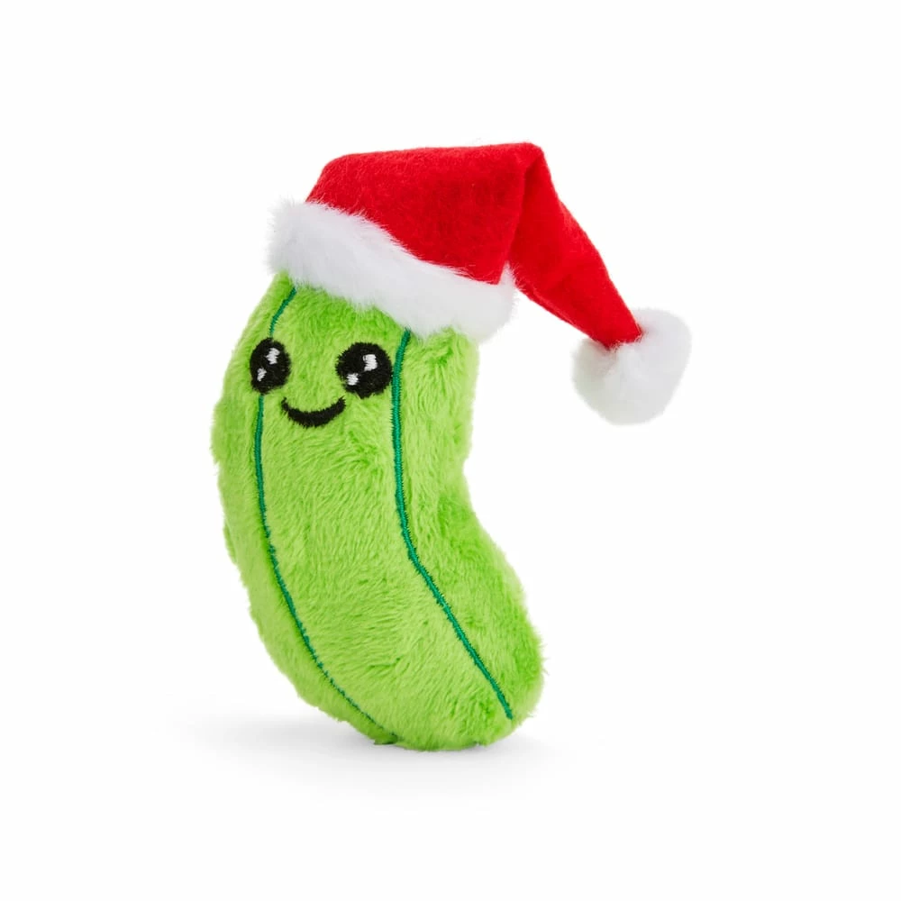 Petco Holiday Pickle Cat Toy, 2-pk 6 Petco Holiday Pickle Cat Toy, 2-pk - Image 4