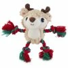 Petco Holiday Deer Rope Limbs Soft Plush Squeaky Dog Toy, 6-in -PETCO Discount Store petco holiday deer rope limbs 6 f0d575b5 24cc 40ab 8ad7 c91d213e1227