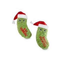 Petco Holiday Christmas Pickle Squeaky Dog Toy, Assorted Styles, 12-in -PETCO Discount Store petco holiday dog christmas pickle 12 assortment 48077dea 9e8d 4822 968b c698e570b179