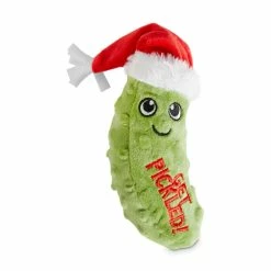 Petco Pickle Soft Plush Squaky Dog Toys, Assorted Styles, 6-in 13 Petco Pickle Soft Plush Squaky Dog Toys, Assorted Styles, 6-in -PETCO Discount Store petco holiday dog christmas pickle 6 assortment 2f97ddf6 146a 4570 8131 2d3ff84359b3