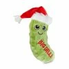 Petco Pickle Soft Plush Squaky Dog Toys, Assorted Styles, 6-in -PETCO Discount Store petco holiday dog christmas pickle 6 assortment 77a147c5 e668 460f 8421 5f8926b09919