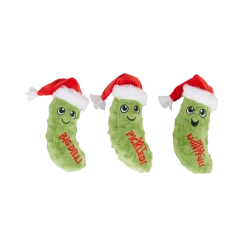 Petco Pickle Soft Plush Squaky Dog Toys, Assorted Styles, 6-in 14 Petco Pickle Soft Plush Squaky Dog Toys, Assorted Styles, 6-in -PETCO Discount Store petco holiday dog christmas pickle 6 assortment e5f29964 372a 43fd afab 1a0ccddeef40
