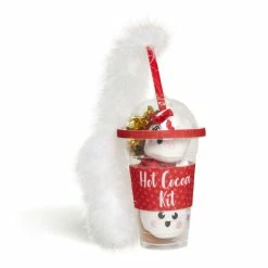 Petco Holiday Hot Cocoa Kit Soft Plush Cat Toys With Catnip, 3-pc