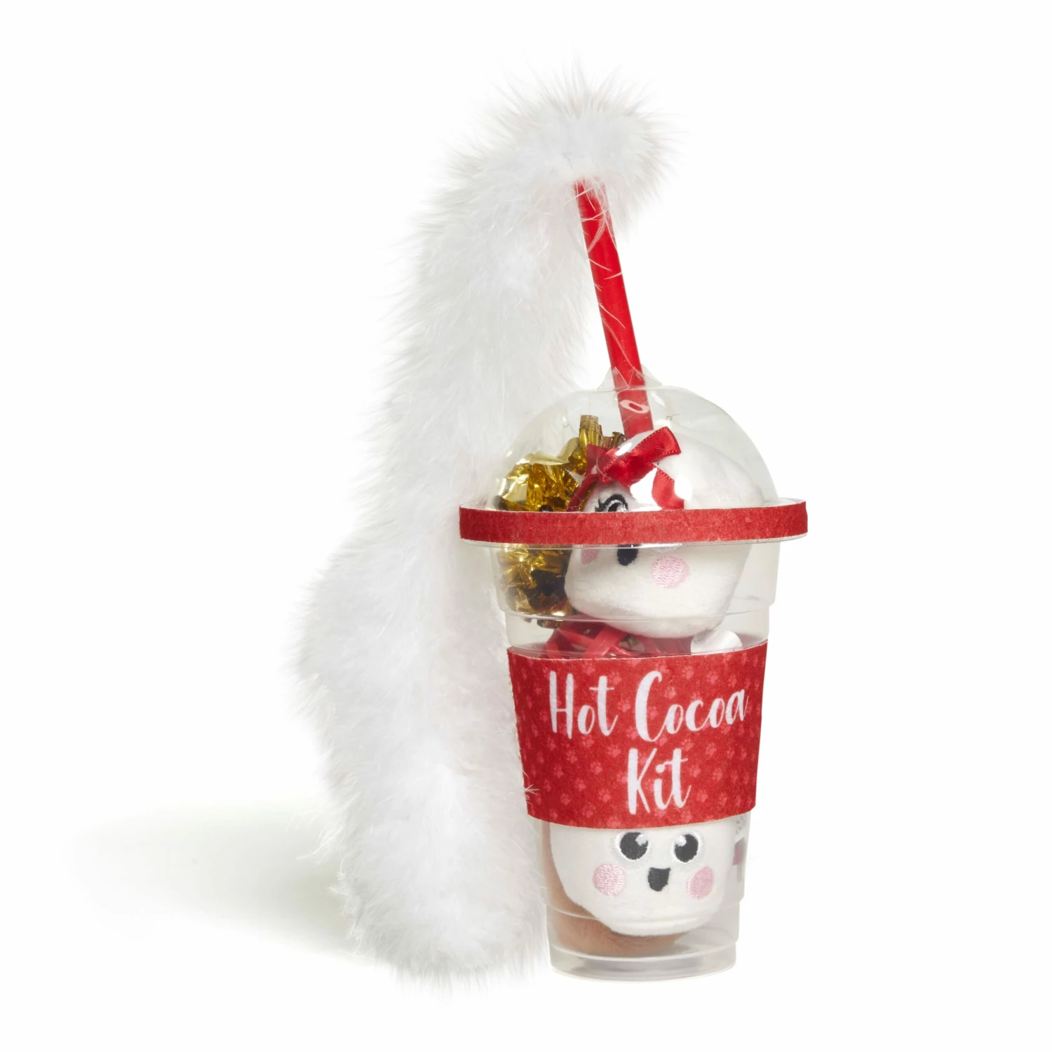 Petco Holiday Hot Cocoa Kit Soft Plush Cat Toys With Catnip, 3-pc 3 Petco Holiday Hot Cocoa Kit Soft Plush Cat Toys With Catnip, 3-pc