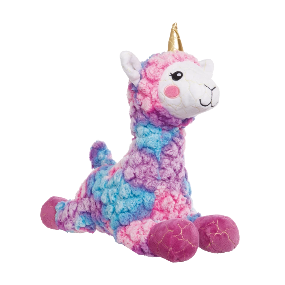 Petco Tough Plush Llamacorn Dog Toy 3 Petco Tough Plush Llamacorn Dog Toy
