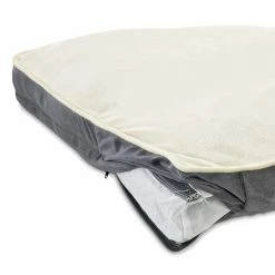 Petco Lounger Plush Dog Bed, Washable, 40-in X 30-in, Cream -PETCO Discount Store petco lounger dog bed grey 40 l x 30 w x 3 5 h 93ee3b2f a95a 47c5 8a6c ca2adc8bfbc7