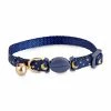 Petco Moon And Star Cat Collar With Removable Bell, Blue -PETCO Discount Store petco moon and star kitten collar cad1bc33 1020 44bf 8193 6179309d0d0c