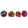 Petco Mylar Balls Crinkle Cat Toy, 4-pk