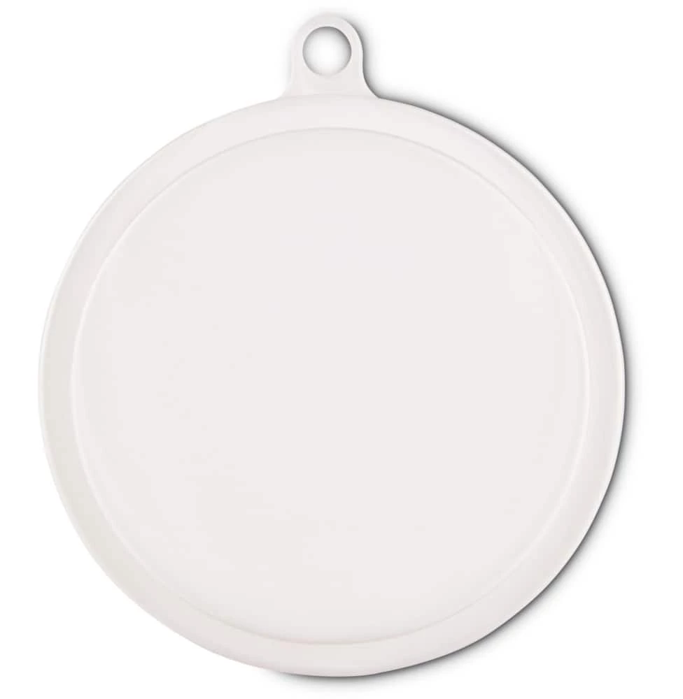 Petco Plastic Pet Can Cover, 75-mm To 85-mm, White 3 Petco Plastic Pet Can Cover, 75-mm To 85-mm, White