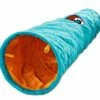 Petco Soft Plush Crinkle Cat Tunnel, 36-in X 10-in, Blue -PETCO Discount Store petco plush cat tunnel b582898b 0340 4665 b824 5137b7a0a5f6