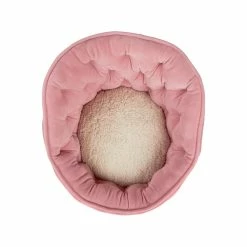 Petco EveryYay Snooze Fest High-Back Bolster Cat Bed, Washable, 18-in X 18-in, Pink -PETCO Discount Store petco princess bed 3e6ccf89 7efe 4a00 825d c9b15ebfb070