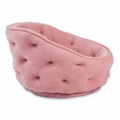Petco EveryYay Snooze Fest High-Back Bolster Cat Bed, Washable, 18-in X 18-in, Pink -PETCO Discount Store petco princess bed 66f910b3 8e39 4a5f aba0 c24c3cacbbe4