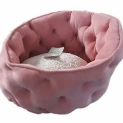 Petco EveryYay Snooze Fest High-Back Bolster Cat Bed, Washable, 18-in X 18-in, Pink -PETCO Discount Store petco princess bed 6da6f017 574e 419c 910c 63e266756cde