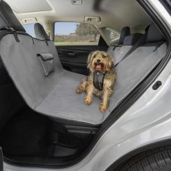 Petco Quilted Hammock Pet Car Seat Cover, 58-in X 59-in, Grey -PETCO Discount Store petco quilted grey hammock seat cover 58 w x 59 l 167fcc64 dd74 4b96 be5f 2f88ea0e10ef