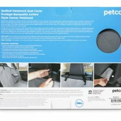Petco Quilted Hammock Pet Car Seat Cover, 58-in X 59-in, Grey -PETCO Discount Store petco quilted grey hammock seat cover 58 w x 59 l 3b4841de fd5c 4a50 bc79 d49bc0354bfa