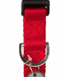 Petco Nylon Dog Collar, Adjustable, Includes Tag Muffer, Large/X-Large, Red -PETCO Discount Store petco red adjustable nylon dog collar 16 26 l xl fe134e1d 31a5 487a bbd0 614f5e686a8c