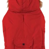 Petco Dog Coat Jacket Hooded, Assorted Sizes, Red 2 Petco Dog Coat Jacket Hooded, Assorted Sizes, Red -PETCO Discount Store petco red hood parka small medium 02961f78 f86c 4e43 b5e0 5926955759c7