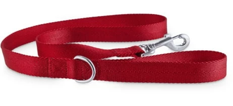 Petco Nylon Dog Leash, 4-ft, Red 3 Petco Nylon Dog Leash, 4-ft, Red