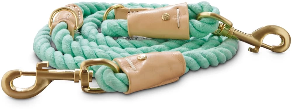 Petco Dog Rope Leash, 6-ft, Turquoise Buff 3 Petco Dog Rope Leash, 6-ft, Turquoise Buff