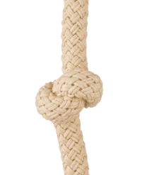 Petco Triple Knot Rope Tug Dog Toy, Large, Beige
