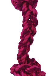 Petco Twisted Rope Tug Dog Toy, Large, Assorted Colours