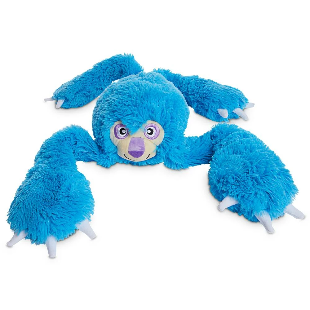 Petco Squeak Plush Super Sloth Long Limbs Dog Toy 4 Petco Squeak Plush Super Sloth Long Limbs Dog Toy - Image 2