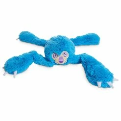 Petco Squeak Plush Super Sloth Long Limbs Dog Toy