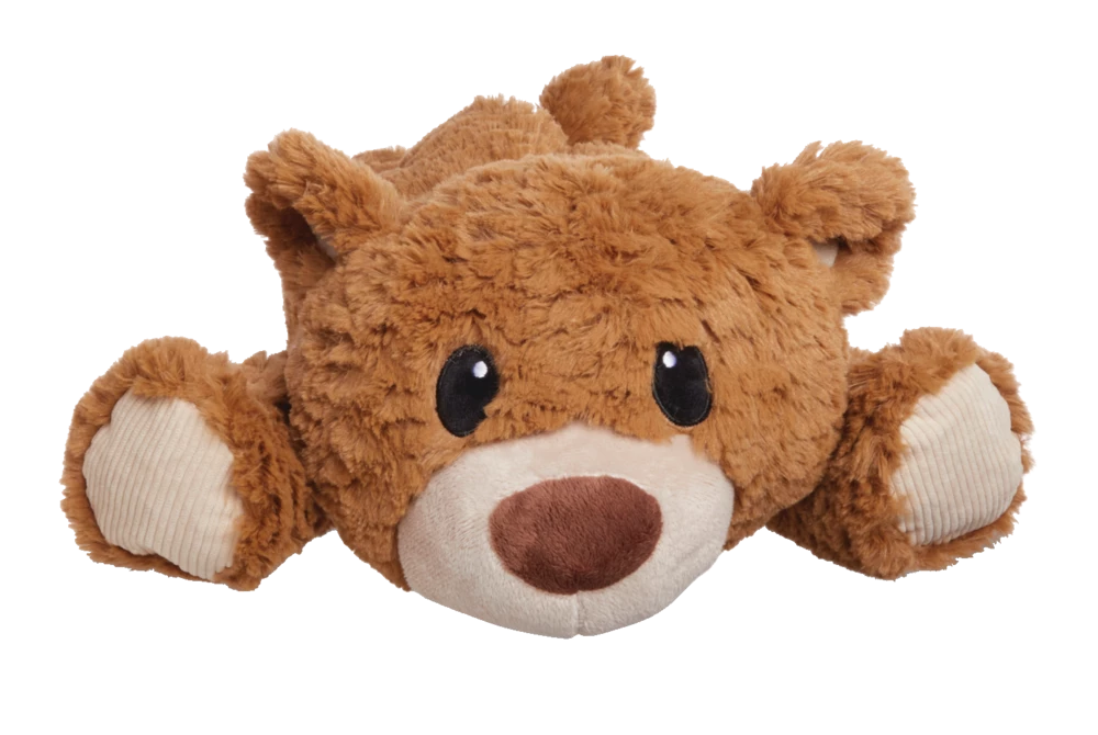 Petco Squeak Plush Snuggles Bear Dog Toy, Assorted Styles 3 Petco Squeak Plush Snuggles Bear Dog Toy, Assorted Styles