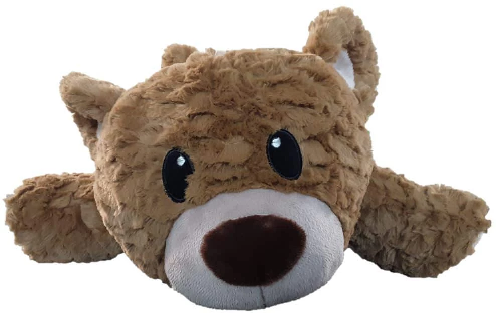 Petco Squeak Plush Snuggles Bear Dog Toy, Assorted Styles 5 Petco Squeak Plush Snuggles Bear Dog Toy, Assorted Styles - Image 3