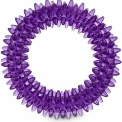 Petco Romp And Run Rubber Nubs Spiny Ring Dog Toy, Assorted Colours -PETCO Discount Store petco spiny ring dog toy in assorted colours 4e3c8ba6 e820 4451 b04e 8b10dd7158fc