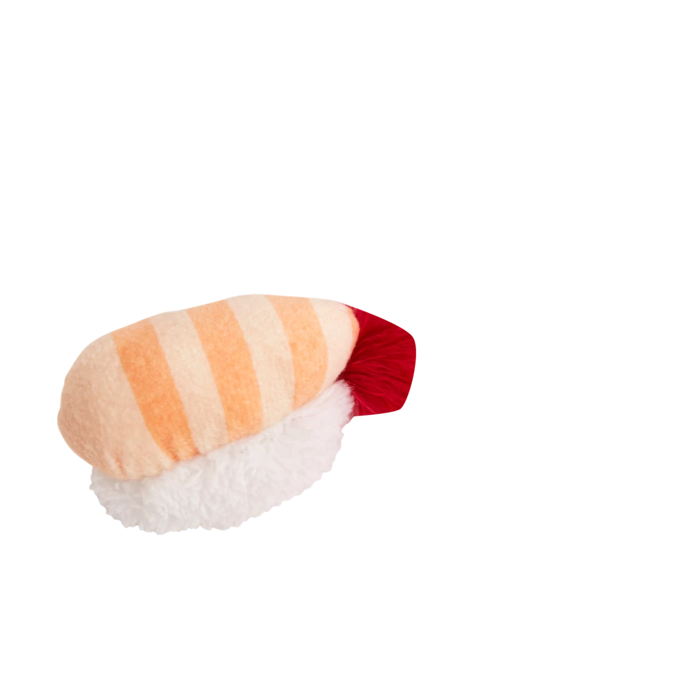 Petco Plush Sushi Bento Box Squeaker Cat Toy With Catnip, 3-pc 3 Petco Plush Sushi Bento Box Squeaker Cat Toy With Catnip, 3-pc