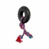 Petco Toss & Tug Tire Rope Dog Toy, Small -PETCO Discount Store petco toss tug tire rope dog toy small d07e5c40 ec58 4c1c b462 14d558546f2e