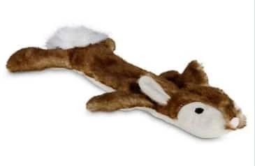 Petco Unstuffed Squeak Plush Rabbit Dog Toy, Small 3 Petco Unstuffed Squeak Plush Rabbit Dog Toy, Small