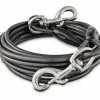 Petco Free-To-Flex Dog Tie Out Cable, 20-ft, 2X-Large, Black -PETCO Discount Store petco xx large free to flex dog tie out cable 20 l 49d70e8a 470f 4af3 8655 1b6731da89c7