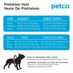 Petco Dog Life Jacket/Flotation Vest, Waterproof , Assorted Sizes, Yellow -PETCO Discount Store petco yellow dog flotation vest small 7a0f6329 d1b4 42e6 b9da 47c68ae5658a