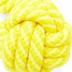 Petco Yellow Monkey Fist Rope Dog Toy, Medium -PETCO Discount Store petco yellow monkey fist rope dog toy medium 0901eaca f024 4e48 87d0 7a57d3463dfe